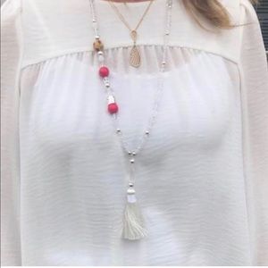 Beaded handmade necklace